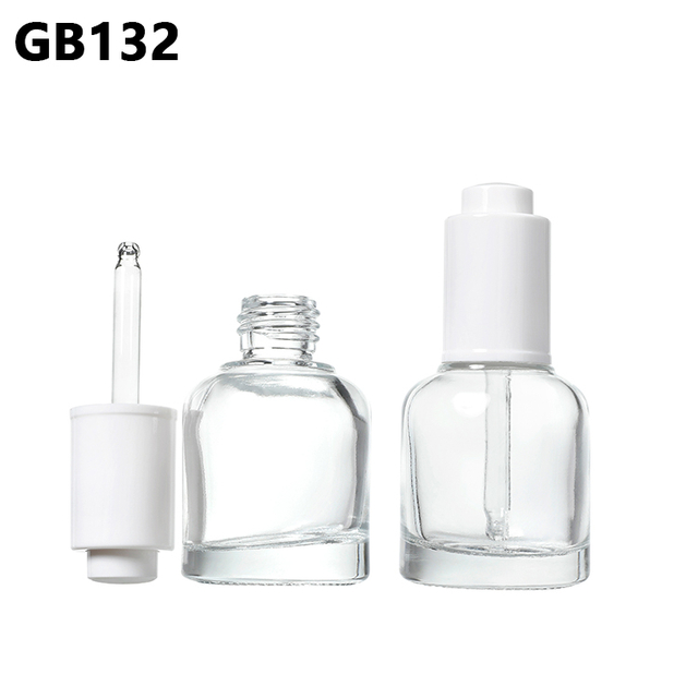 Face Skin Care Cosmetic Packaging 30ml Essential Oil Glass Dropper Bottle,oil Serum Dropper Eye Essential Oil Glass Bottle