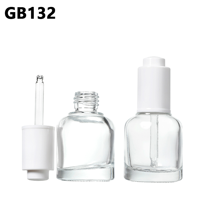 Face Skin Care Cosmetic Packaging 30ml Essential Oil Glass Dropper Bottle,oil Serum Dropper Eye Essential Oil Glass Bottle
