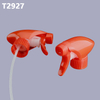 China Factory Supply Custom Chemical Fine Mist Professional Hand 28/410 Red Plastic Sprayer Trigger for Cleaning Bottle