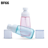 Empty Hair Cosmetic Lotion Plastic 30ml 60ml 80ml Empty Atomizer Perfume Mist Sprayer