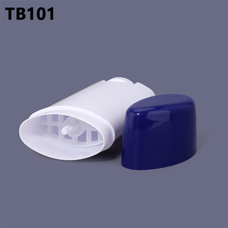 Personal Manufacturer Wholesale 65g 70g Plastic Deodorant Bottle,Deodorant Stick Bottle,White Cosmetic Deodorant Bottle
