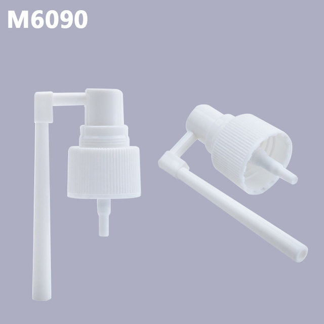 Custom Bottle Perfume Spray Cover 18/410 20/410 28/410 Smooth Ribbed Plastic Long Nozzle Mist Sprayer