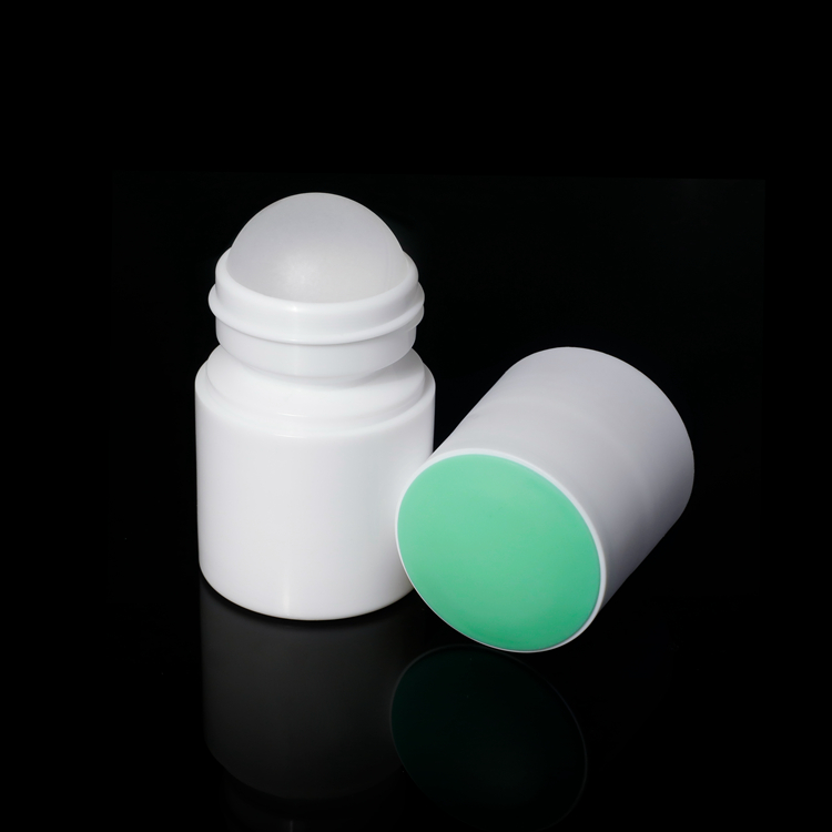 Personal Care Custom Liquid Deodorant Bottle,50 Ml Roller Bottle,custom Matte Plastic Deodorant Bottle