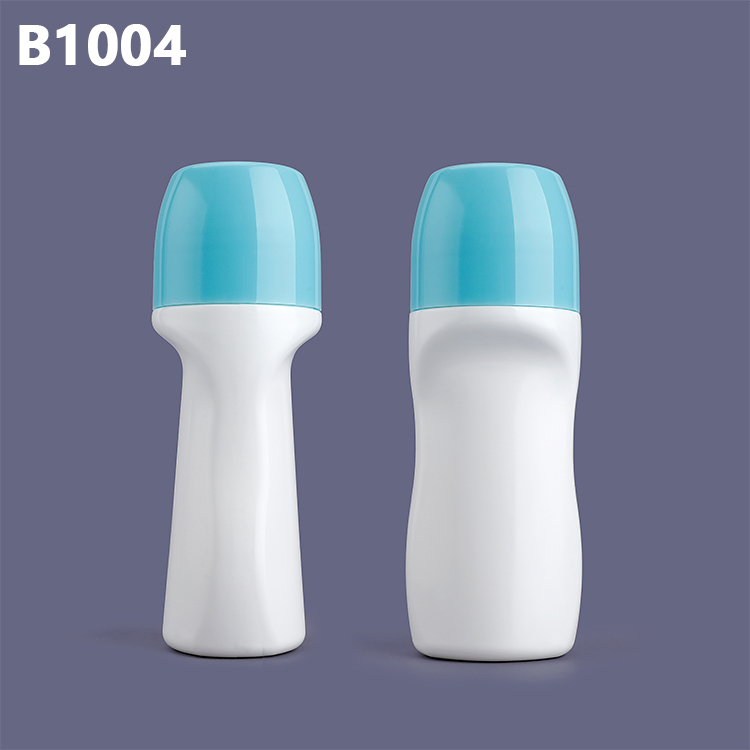 Fashionable Colorful Custom Printing 40ml Ball Diameter 28.8mm Plastic PP Refillable Essential Oil Antiperspirant Empty Roll On Bottle
