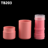 OEM 5g Makeup Plastic Sunscreen Cream Tube Face Personal Care Cosmetic Cream Tube Container Lip Balm Stick Tube