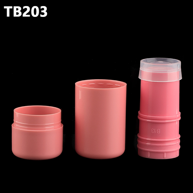 OEM 5g Makeup Plastic Sunscreen Cream Tube Face Personal Care Cosmetic Cream Tube Container Lip Balm Stick Tube