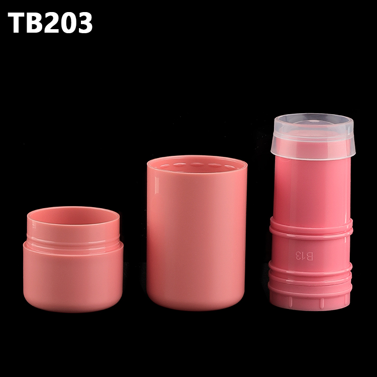 OEM 5g Makeup Plastic Sunscreen Cream Tube Face Personal Care Cosmetic Cream Tube Container Lip Balm Stick Tube