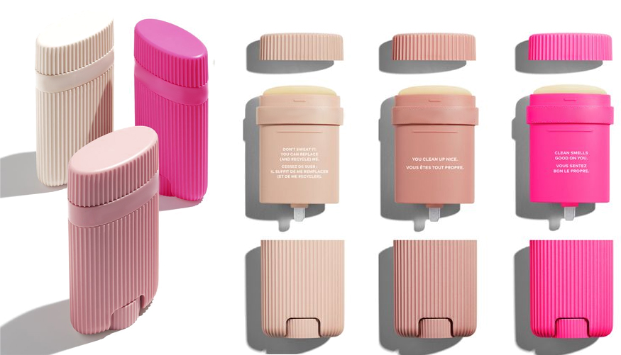 BEYAQI Blush Packaging Made From 100% Recycled Materials