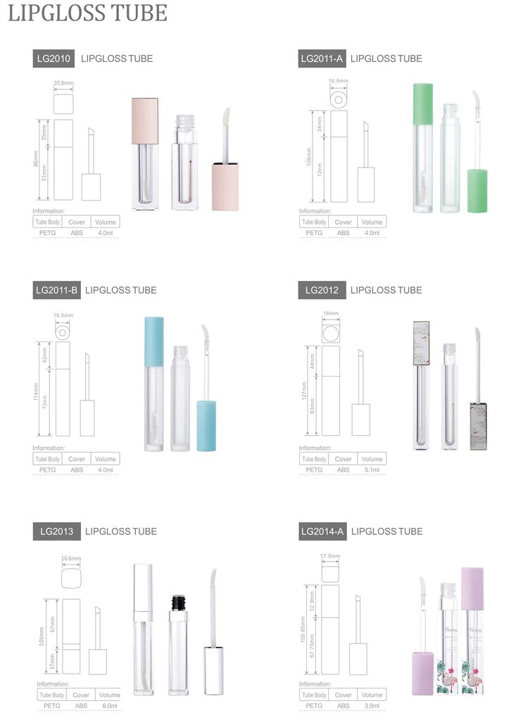 lip gloss tube