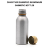 Condition Shampoo Aluminium Cosmetic Bottles