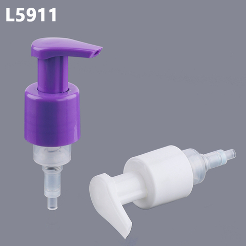 28/412 Cosmetic Packaging Plastic Liquid Travel Hand Dispenser Foam Pump Soap