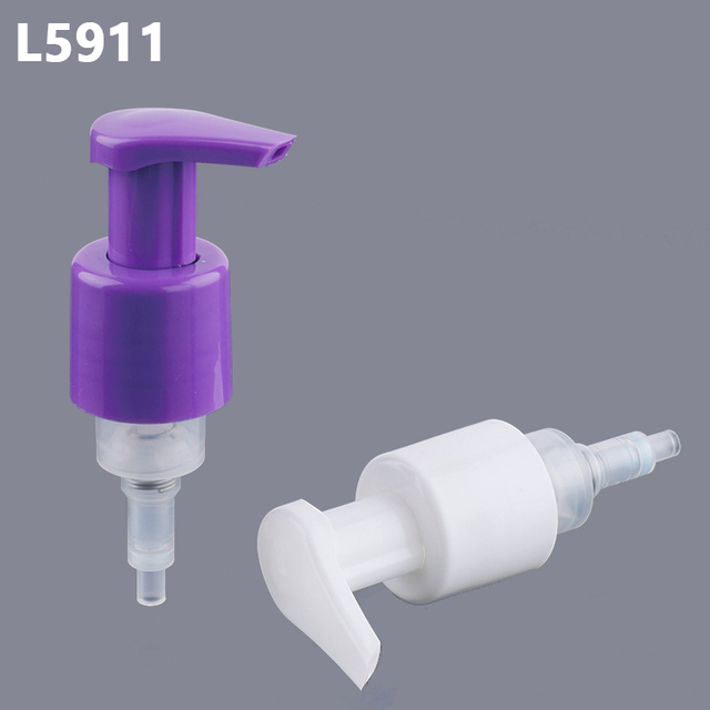 28/412 Cosmetic Packaging Plastic Liquid Travel Hand Dispenser Foam Pump Soap
