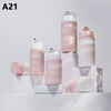 Personal Care Body Wash Hand Soap Cosmetic Foam Facial Cleanser 50ml 100ml 150ml Vacuum Cosmetic Travel Airless Container