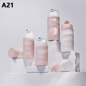 Personal Care Body Wash Hand Soap Cosmetic Foam Facial Cleanser 50ml 100ml 150ml Vacuum Cosmetic Travel Airless Container