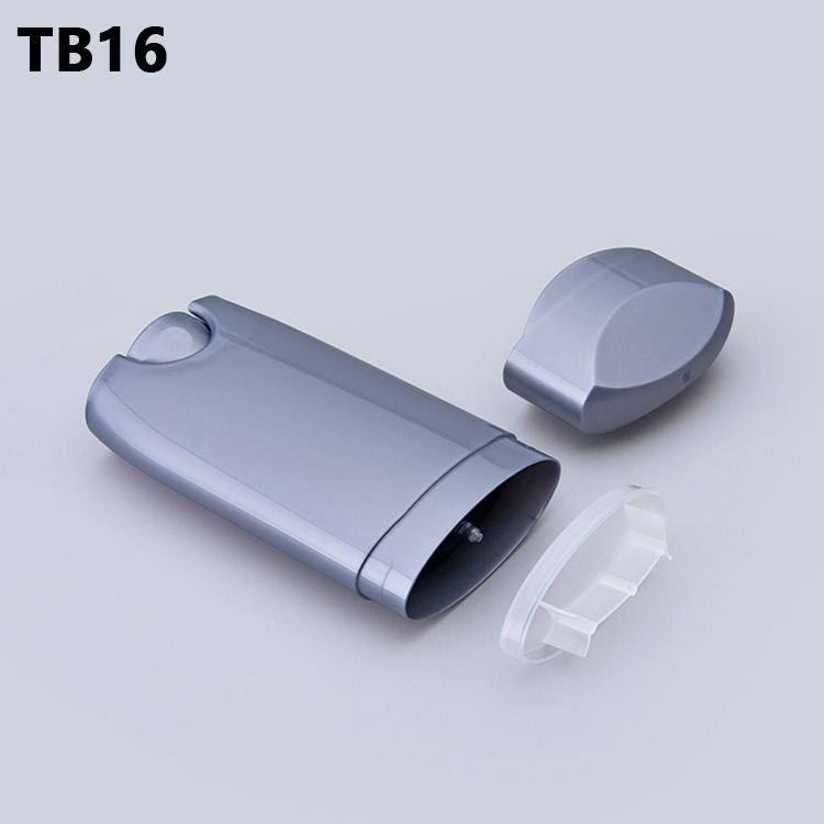 High Quality Plastic PP PE PCR 80g Highlight Sunscreen Stick Packaging Colorful Deodorant Tube Wholesale