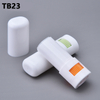 Deodorant Stick Container Cream Oval Twist Lip Balm Tube Custom Private Label Unique Lip Balm Container Tube