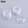 Hot Selling Round Refill Twist Up Tube Natural Empty Plastic Refillable Deodorant Stick Container Packaging