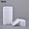 Empty 75G Antiperspirant Deodorant Packaging Solid Perfume Deodorant Stick Container Refillable Plastic Deodorant Bottle