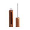 Lip Gloss Custom Tube with Brush New Cosmetic Container 7ml Lipgloss Tube with Bamboo 