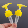 Free Sample Custom Logo Wholesale Good Quality 24mm 28mm Screw Plastic Lotion Pump Dispenser