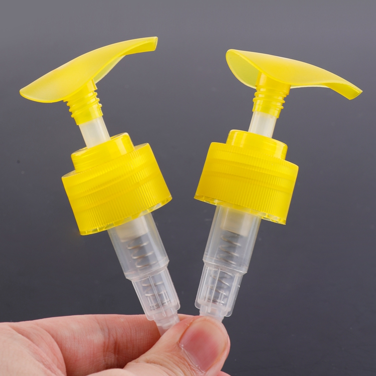 Free Sample Custom Logo Wholesale Good Quality 24mm 28mm Screw Plastic Lotion Pump Dispenser