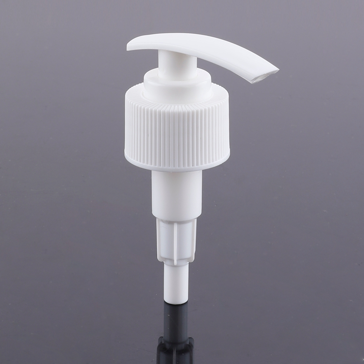 24mm 28mm Liquid Pump Dispenser 28/410 Non-spill 24/410 Bottle Cap White Lotion Pump