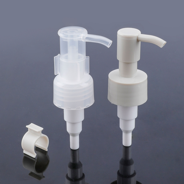 Wholesale Cosmetic Packaging Frosted Empty Serum Pump Lotion Cream Foundation Pump