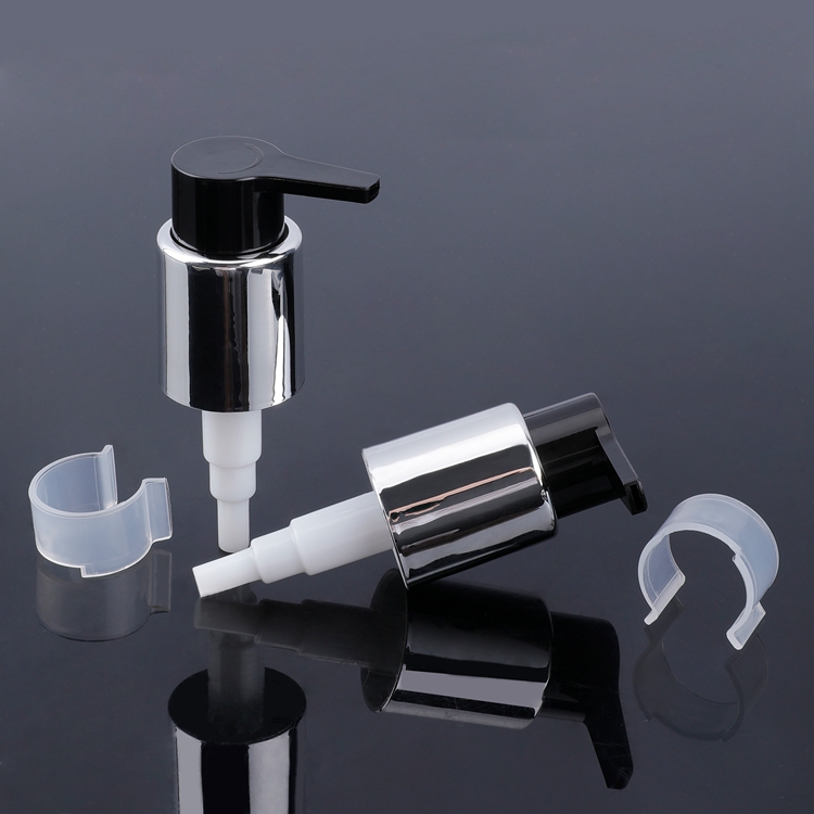 Skincare Packaging Eco Friendly Cosmetic Packaging 24mm Dispenser Cream Pump,28/410 Cream Lotion Pump Luxury