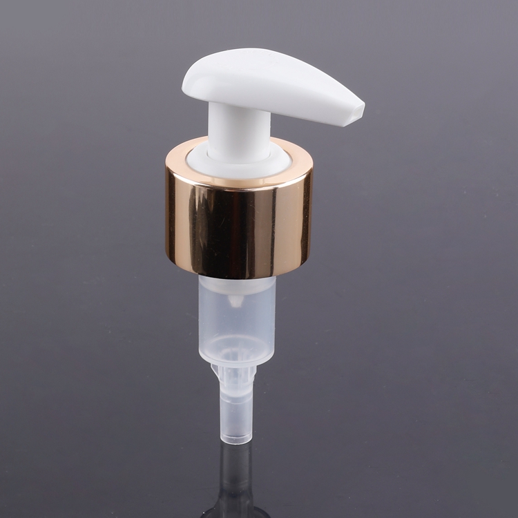 Outer Spring Wholesale Colorful 24/410 28/410 Plastic Shampoo Pump Liquid Soap Dispenser Lotion Pump 