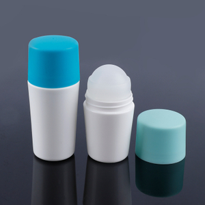 Wholesale Factory Manufacturer 50Ml 75Ml Plastic Empty Perfume Deodorant Bottle Roll On Luxury,plastic Deodorant Roll on Bottle