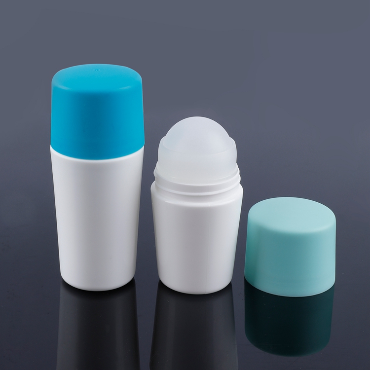 Luxury Skincare Personal Care Packaging Wholesale Diy Custom Design Refillable Roll On Deodorant Bottles With Roller Ball