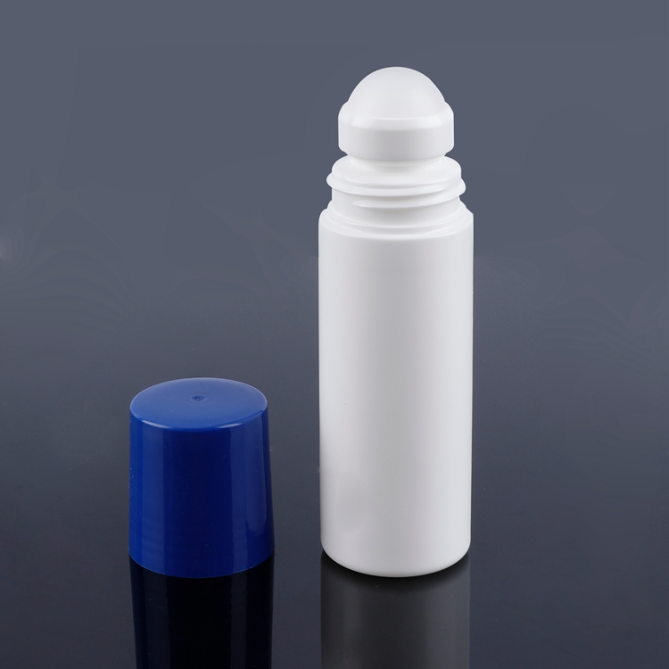 Fashionable Colorful Multipurpose Refillable 60ml 75ml 90ml Empty Plastic Perfume Antiperspirant Essential Oil Bottle Roll On
