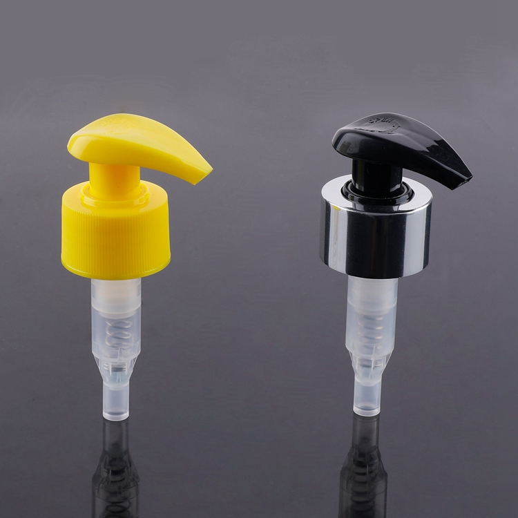 Manufacturer Wholesale Factory Hot Sale Non Spill Left-Right Locked Plastic Lotion Soap Pump Dispenser