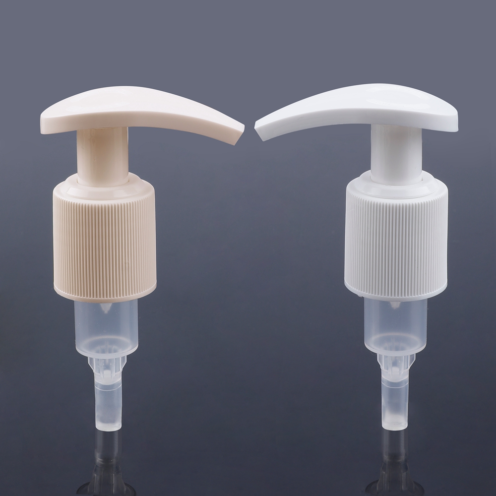 Free Sample 24mm 28mm Cosmetic Packaging Liquid Dispenser Eco Friendly Manufacture All Plastic Lotion Pump