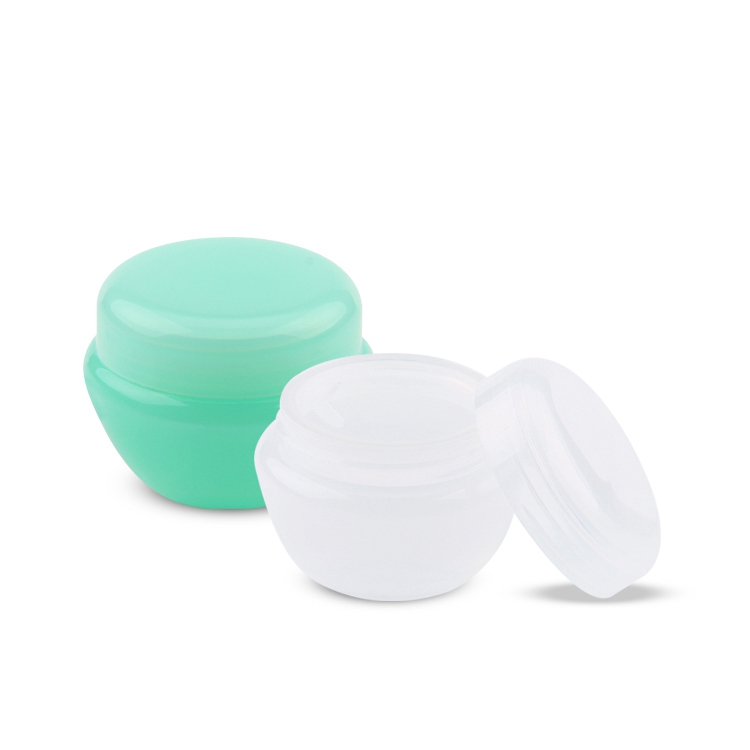 10g 20g 30g Custom Logo PP Plastic Cosmetic Cream Jars Wholesale with Screw Top Lids,Cream Jars Cosmetic Packaging