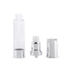 Custom Design Personal Care Cosmetic Packaging ABS PP PE 15/20/30Ml Skincare Airless Lotion Pump Bottle