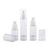 Professional Manufacture Skin Care Cream Cosmetic Bottle Plastic 15ml 30ml Airless Pump Bottle