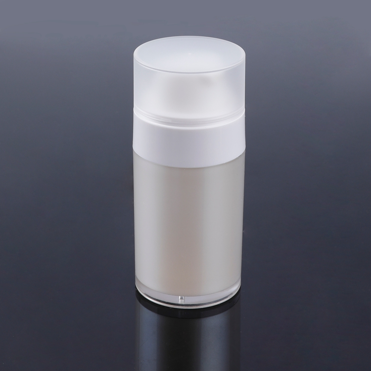 Factory Wholesale 30ml Customized Color PP Pump Airless Bottles Empty Cosmetic Container 