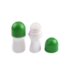 Cheap Wholesale 30ml Ball Diameter 28.6mm Custom Color Multifunctional Perfume Eye Cream Plastic Roller Ball Bottles