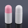 Empty Factory Manufacturer Wholesale Deo Eye Frosted Plastic Roll On Bottle,biodegradable Plastic Deodorant Roll on Bottle