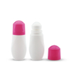 50ml Skin Care Wholesale Custom Empty Plastic Deodorant Roll on Bottle with Roller Ball