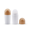 75ml Wholesale Plastic Essential Oil Roller Roller Bottles Empty Roll on Deodorant Bottles