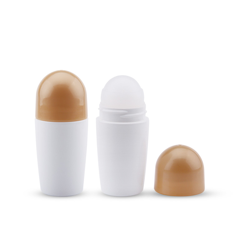 75ml Wholesale Plastic Essential Oil Roller Roller Bottles Empty Roll on Deodorant Bottles