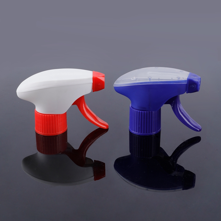 Home Cleaning Professional OEM ODM Plastic Head 0.8cc Fine Mist Foam Trigger Spray Sprayer
