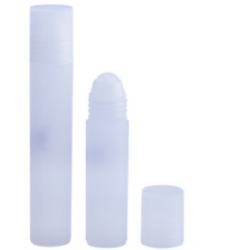 Plastic roll on bottle