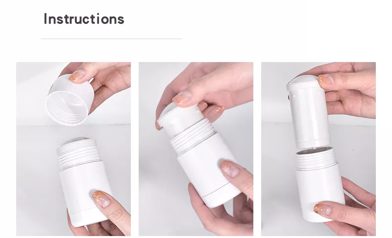Refillable Deodorant Stick 
