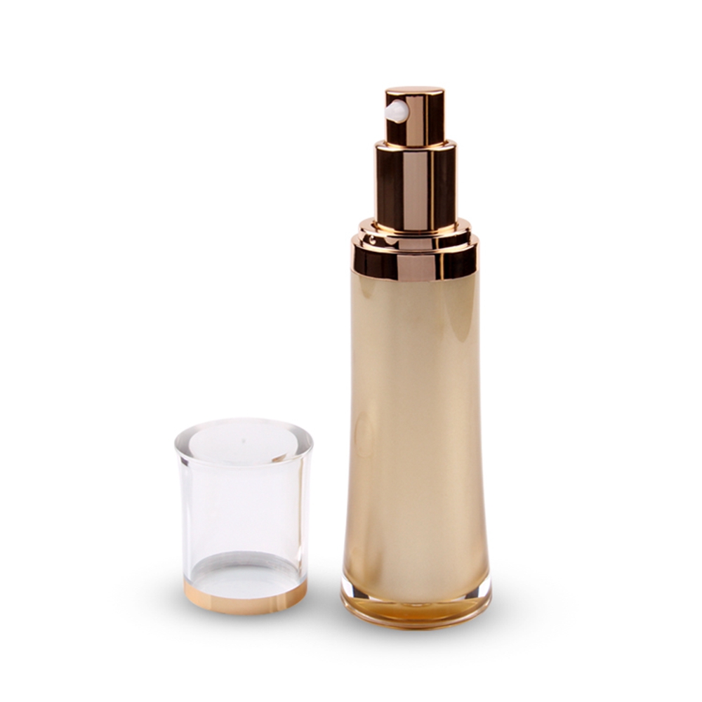 Cosmetic Custom 15ml Airless Pump Bottles Wholesale Airless Cosmetic Bottles Acrylic Airless Bottles Cosmetic Packaging