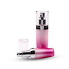 China Supplier Beauty Containers Cosmetic Packaging 15 30 60 100ml Acrylic Foundation Airless Lotion Pump Bottle