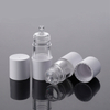 Push Button Dropper Bottle 10ml Cosmetic Packaging TPR Clear Plastic Essential Oil Dropper Bottles 