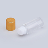 30ml 50ml Cylinder Roll on Deodorant Essential Oil Clear Transparent Perfume Glass Roll on Roller Bottle